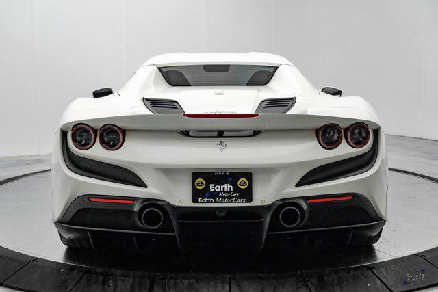 used 2022 Ferrari F8 Spider car, priced at $439,990