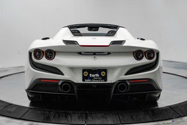 used 2022 Ferrari F8 Spider car, priced at $439,990