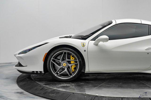 used 2022 Ferrari F8 Spider car, priced at $439,990