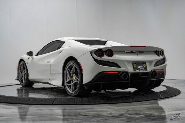 used 2022 Ferrari F8 Spider car, priced at $439,990