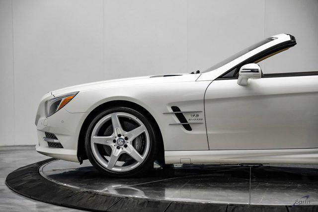 used 2014 Mercedes-Benz SL-Class car, priced at $42,990