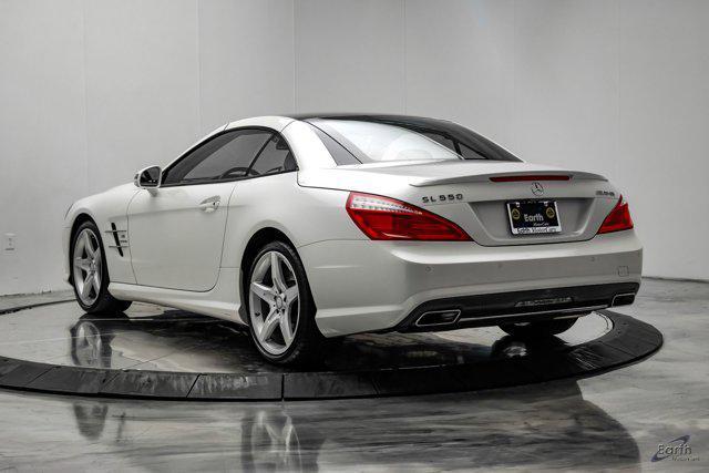 used 2014 Mercedes-Benz SL-Class car, priced at $42,990