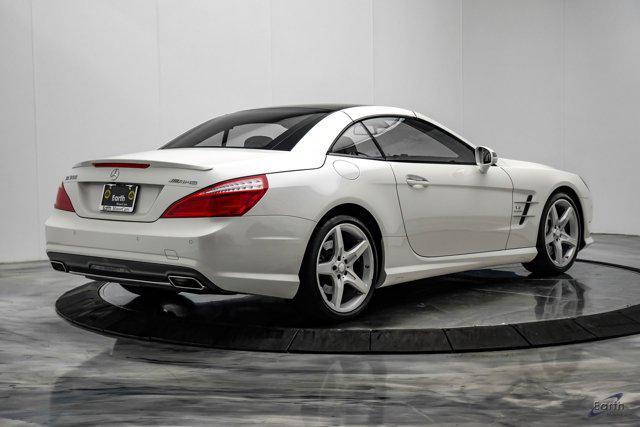 used 2014 Mercedes-Benz SL-Class car, priced at $42,990