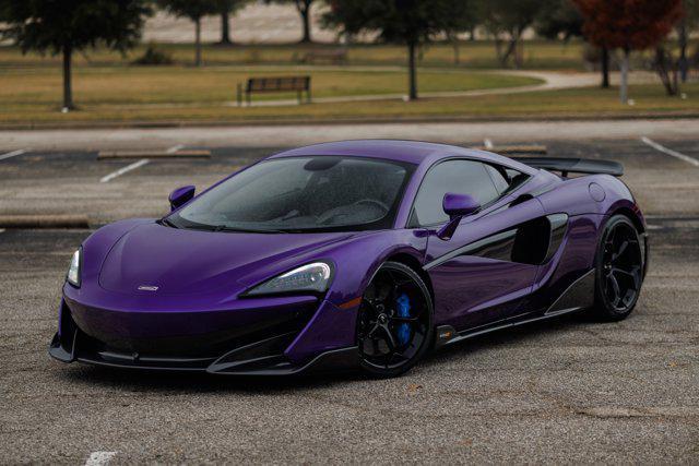 used 2019 McLaren 600LT car, priced at $219,890