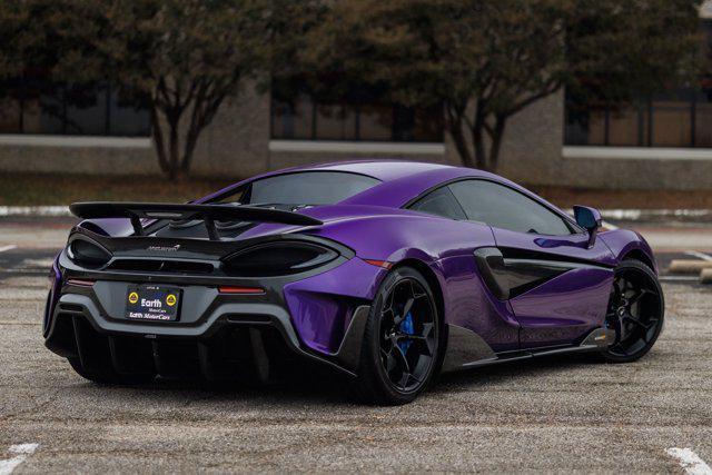 used 2019 McLaren 600LT car, priced at $212,900