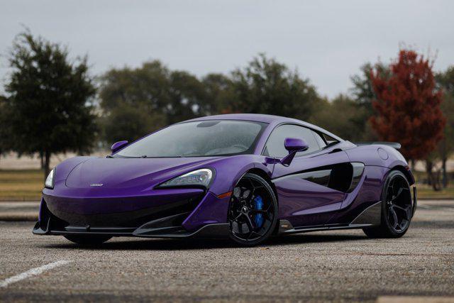 used 2019 McLaren 600LT car, priced at $212,900