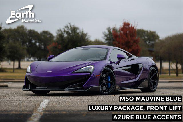 used 2019 McLaren 600LT car, priced at $229,988
