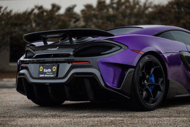 used 2019 McLaren 600LT car, priced at $219,890