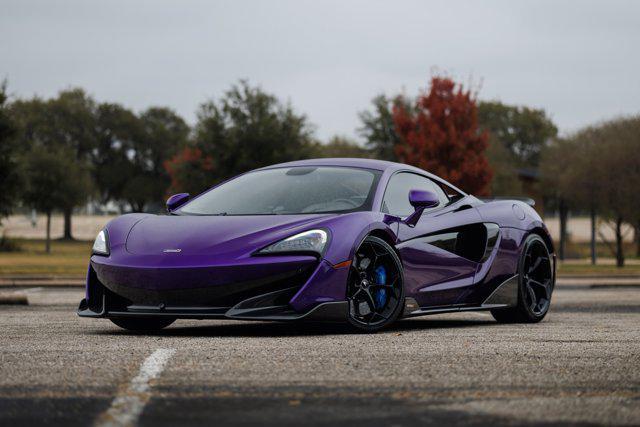 used 2019 McLaren 600LT car, priced at $219,890