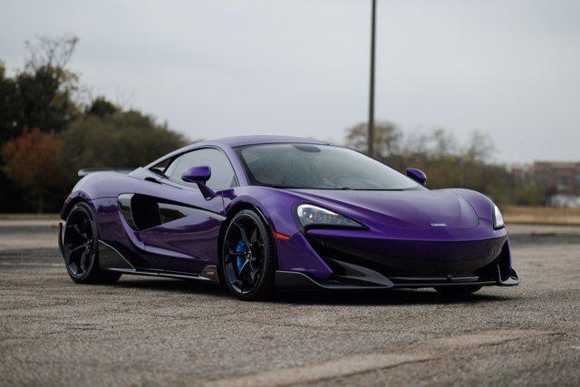 used 2019 McLaren 600LT car, priced at $219,890