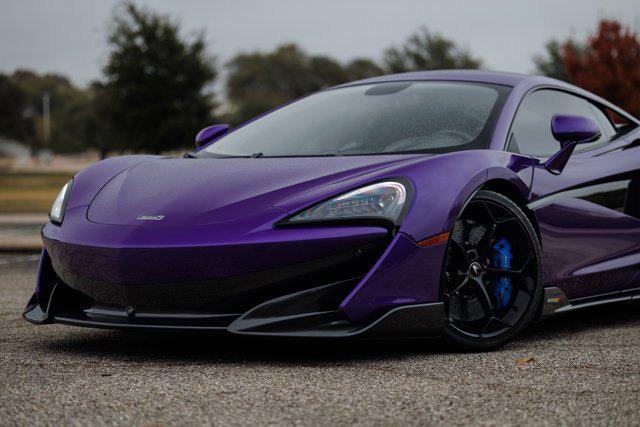 used 2019 McLaren 600LT car, priced at $219,890