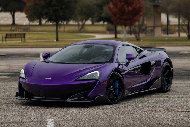 used 2019 McLaren 600LT car, priced at $219,890