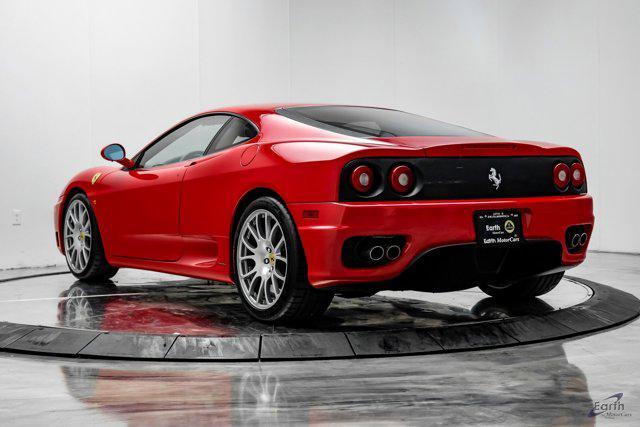 used 1999 Ferrari 360 Modena car, priced at $94,777