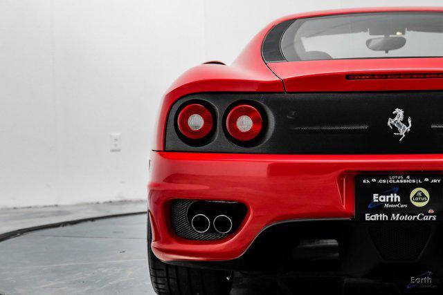 used 1999 Ferrari 360 Modena car, priced at $94,777