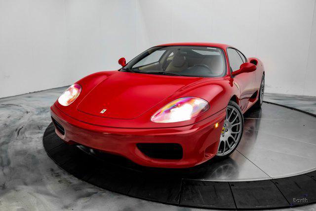 used 1999 Ferrari 360 Modena car, priced at $94,777