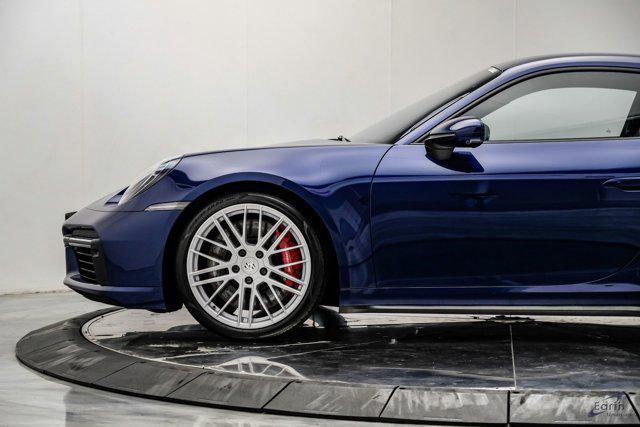 used 2021 Porsche 911 car, priced at $213,141