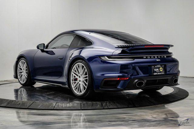 used 2021 Porsche 911 car, priced at $213,141