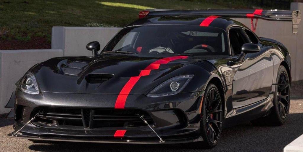 used 2017 Dodge Viper car, priced at $749,965