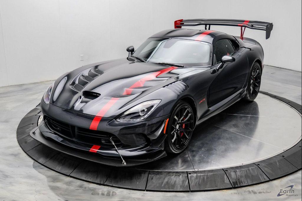 used 2017 Dodge Viper car, priced at $638,725