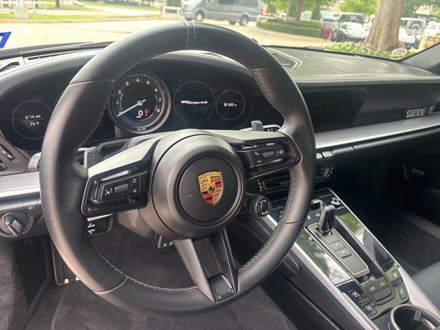 used 2022 Porsche 911 car, priced at $187,498
