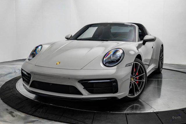 used 2022 Porsche 911 car, priced at $187,040