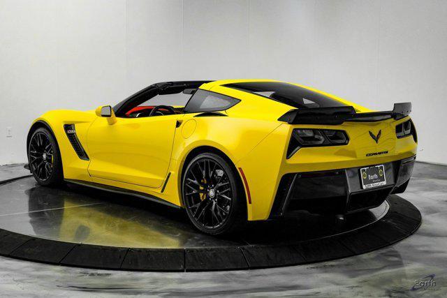 used 2018 Chevrolet Corvette car, priced at $71,777