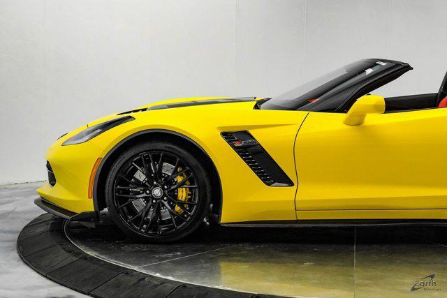 used 2018 Chevrolet Corvette car, priced at $71,777