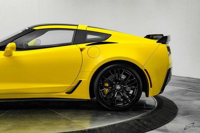 used 2018 Chevrolet Corvette car, priced at $71,777