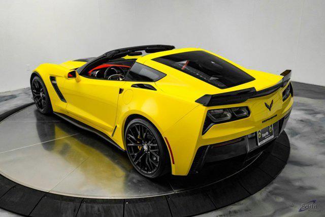 used 2018 Chevrolet Corvette car, priced at $71,777