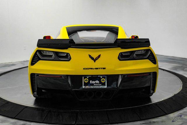 used 2018 Chevrolet Corvette car, priced at $71,777