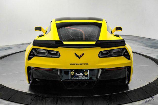 used 2018 Chevrolet Corvette car, priced at $71,777