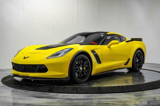 used 2018 Chevrolet Corvette car, priced at $71,777