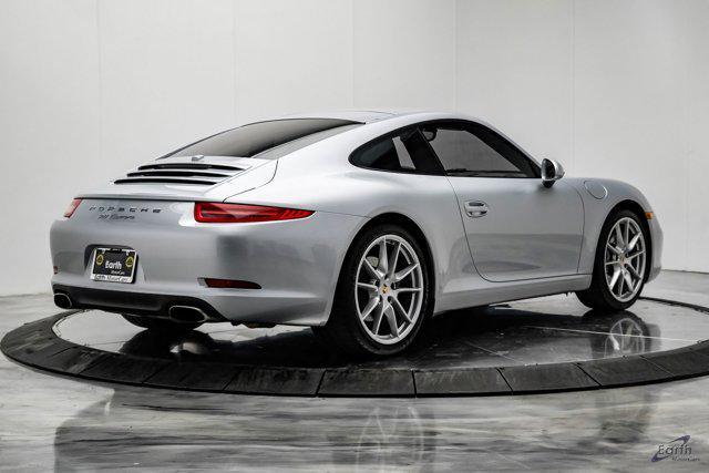 used 2015 Porsche 911 car, priced at $67,790