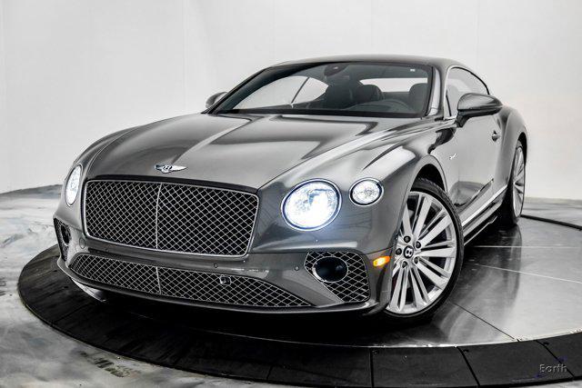 used 2022 Bentley Continental GT car, priced at $218,890