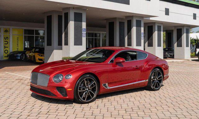used 2020 Bentley Continental GT car, priced at $160,890