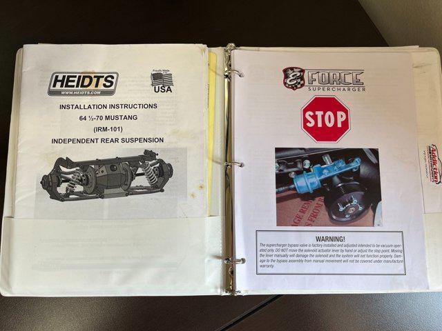 used 1968 Ford Mustang car, priced at $389,900