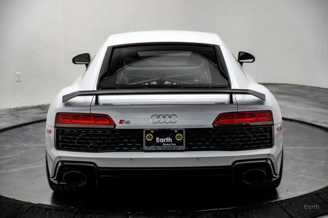 used 2022 Audi R8 car, priced at $153,777