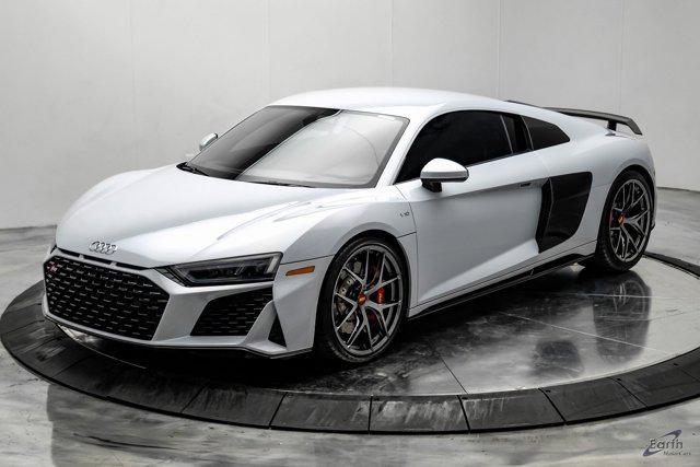 used 2022 Audi R8 car, priced at $153,777
