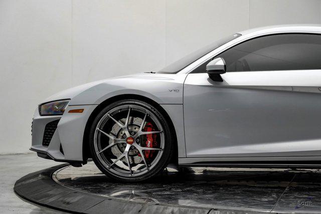used 2022 Audi R8 car, priced at $153,777