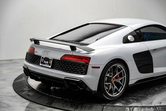 used 2022 Audi R8 car, priced at $153,777