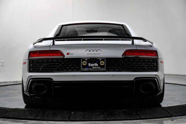 used 2022 Audi R8 car, priced at $153,777