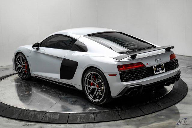 used 2022 Audi R8 car, priced at $153,777