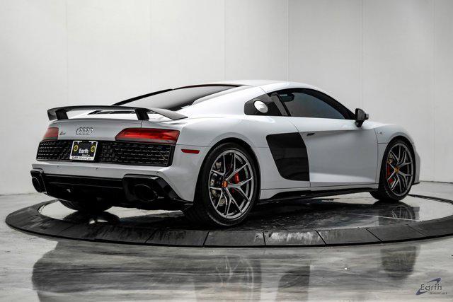 used 2022 Audi R8 car, priced at $153,777