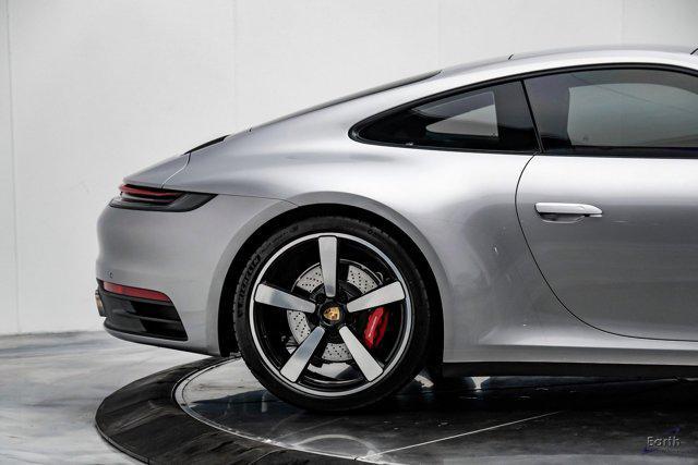 used 2024 Porsche 911 car, priced at $165,989