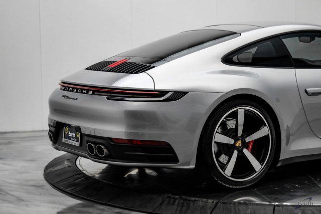 used 2024 Porsche 911 car, priced at $165,989