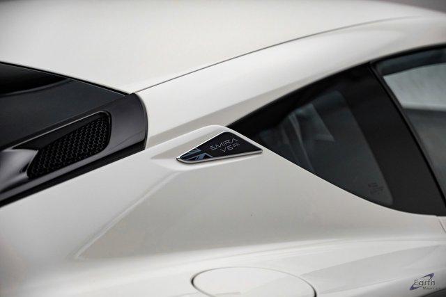 new 2026 Lotus Emira car, priced at $122,500