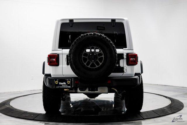 used 2022 Jeep Wrangler Unlimited car, priced at $58,298