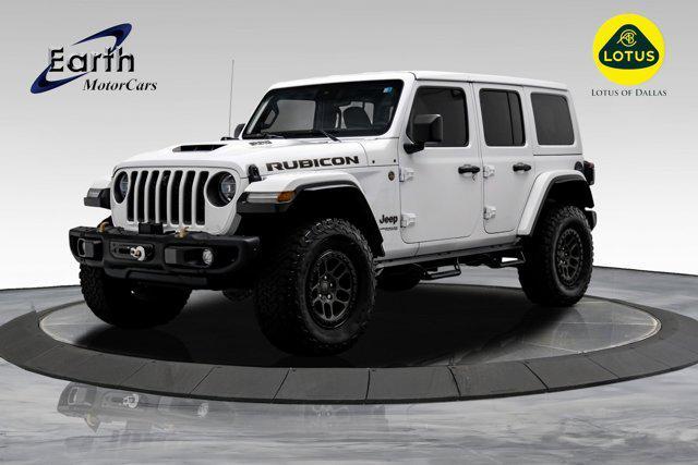 used 2022 Jeep Wrangler Unlimited car, priced at $61,990