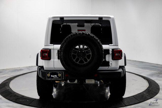 used 2022 Jeep Wrangler Unlimited car, priced at $58,298