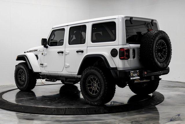used 2022 Jeep Wrangler Unlimited car, priced at $58,298